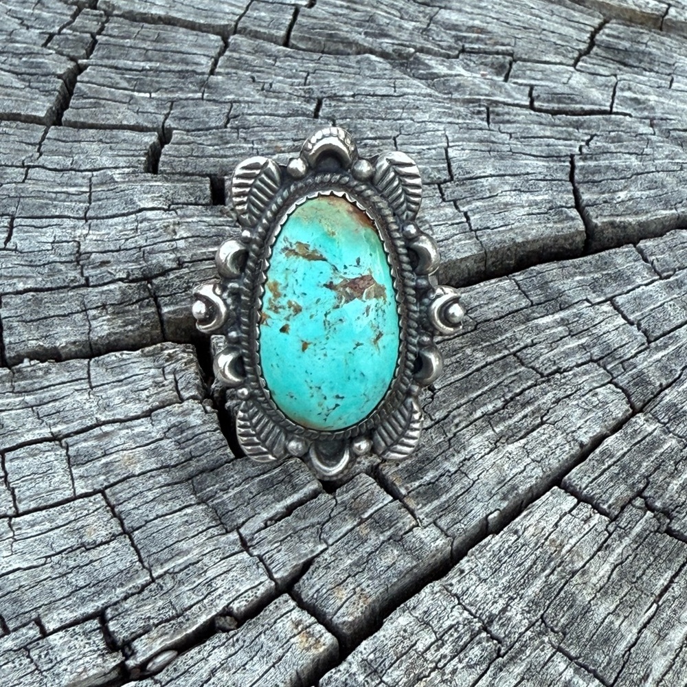 Sterling Silver Turquoise Ring
